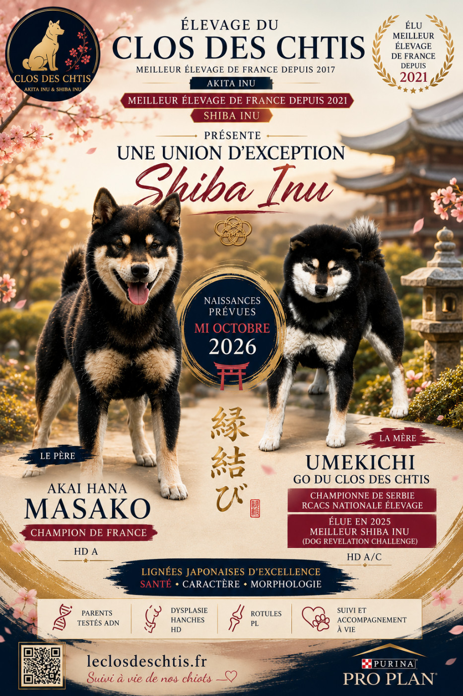 NAISSANCES A VENIR MI OCTOBRE 2026