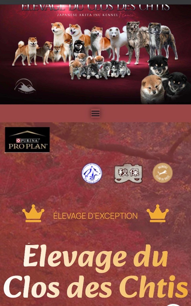 Nouveau site Élevage 